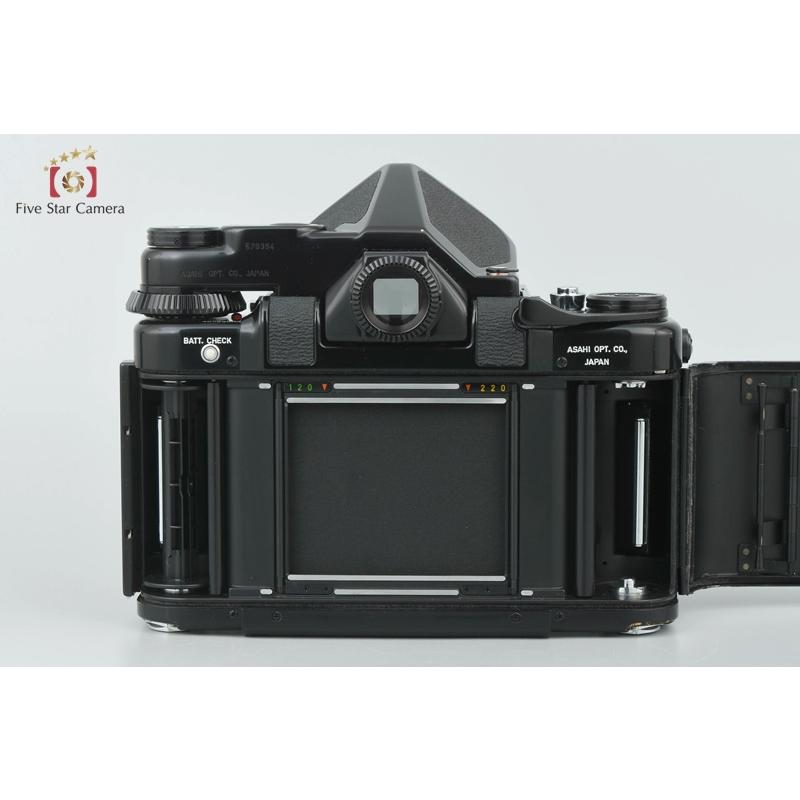 ペンタックス 【中古】PENTAX 6x7 TTL M-UP 前期 中判フィルムカメラ