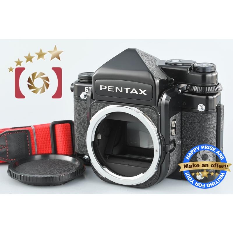【中古】PENTAX ペンタックス 67 TTL 後期 中判フィルムカメラ ペンタックス 【中古】PENTAX 67 TTL 後期 中判フィルムカメラ : 中古