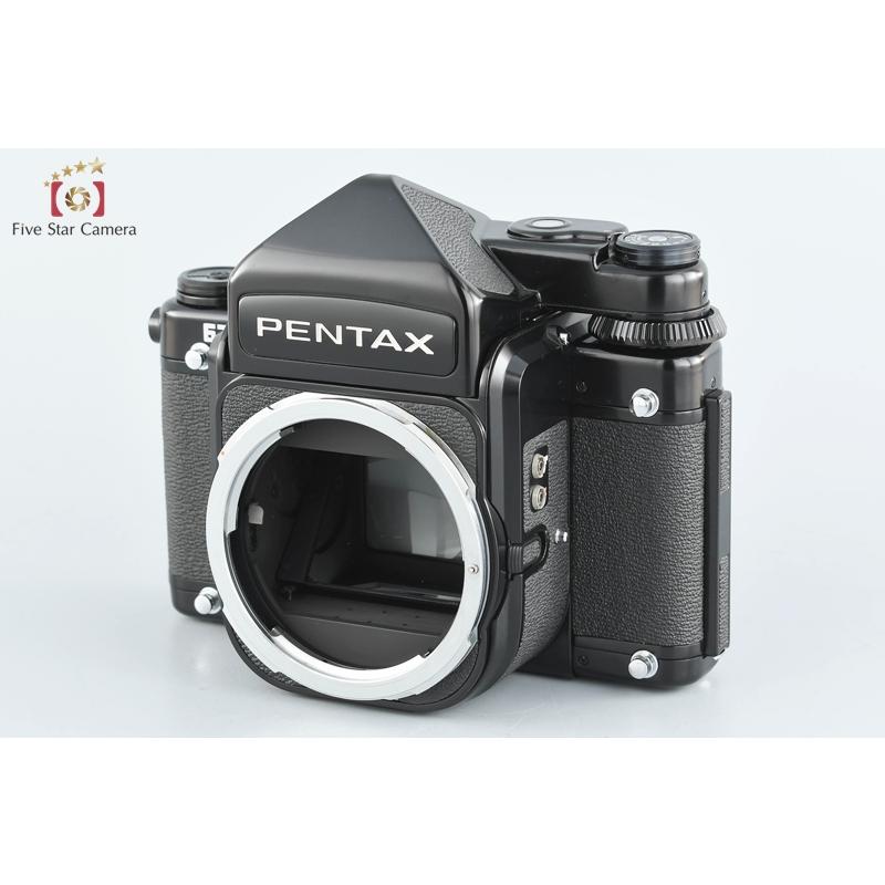【現状品/難あり】ASAHI PENTAX 67 中判フィルムカメラ　TTL ペンタックス 【中古】PENTAX 67 TTL 後期 中判フィルムカメラ : 中古