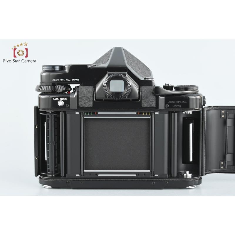 【中古】PENTAX ペンタックス 67 TTL 後期 中判フィルムカメラ ペンタックス 【中古】PENTAX 67 TTL 後期 中判フィルムカメラ : 中古