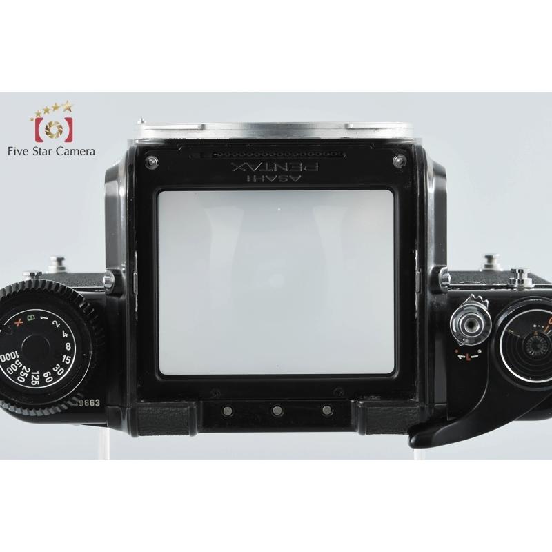 ペンタックス 【中古】PENTAX 6×7 TTL 中判フィルムカメラ : 中古
