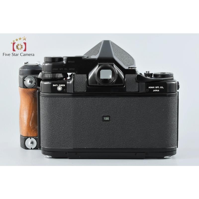 ペンタックス 【中古】PENTAX 6×7 TTL 中判フィルムカメラ : 中古