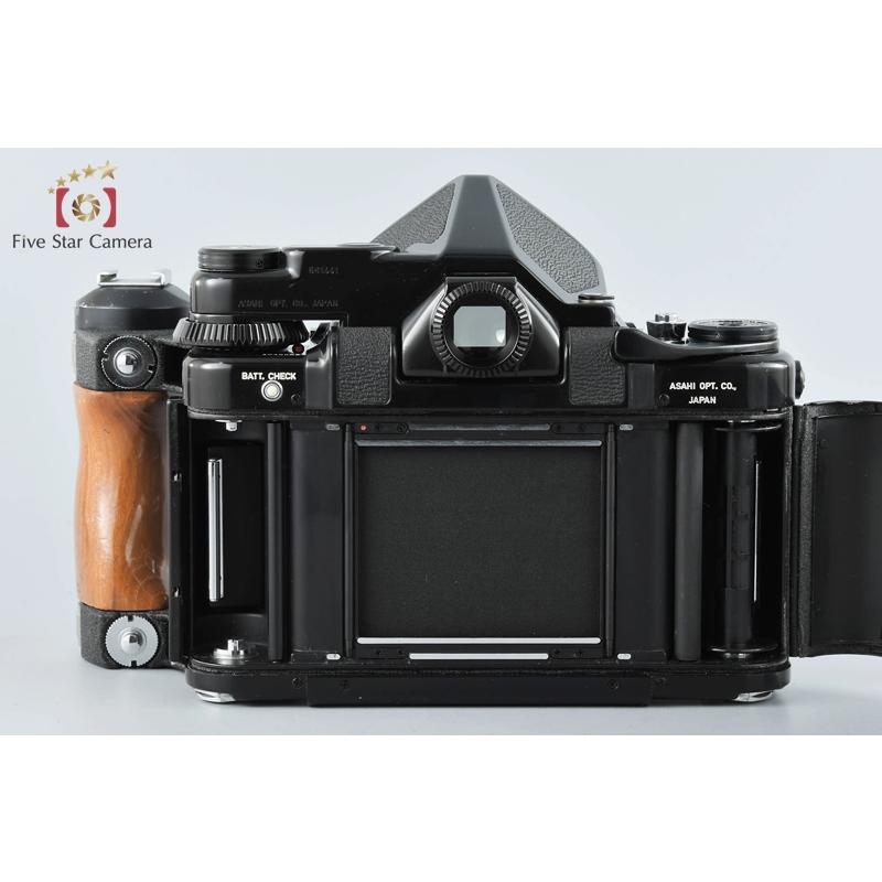 ペンタックス 【中古】PENTAX 6×7 TTL 中判フィルムカメラ : 中古