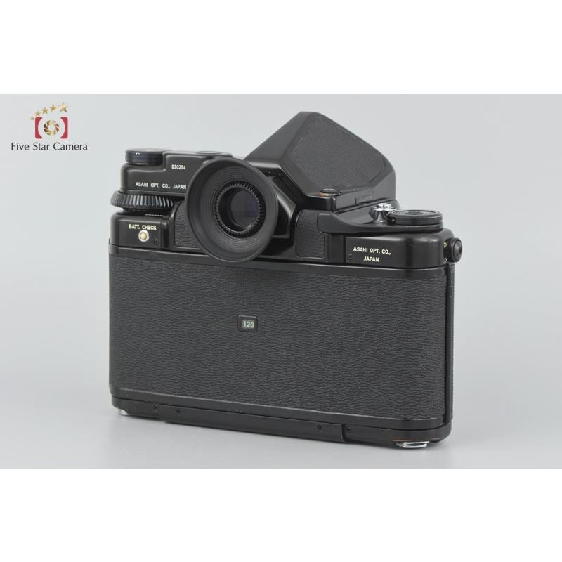 ペンタックス 【中古】PENTAX 6x7 TTL 前期 中判フィルムカメラ ペンタックス 【中古】PENTAX 6x7 TTL 前期 中判フィルムカメラ