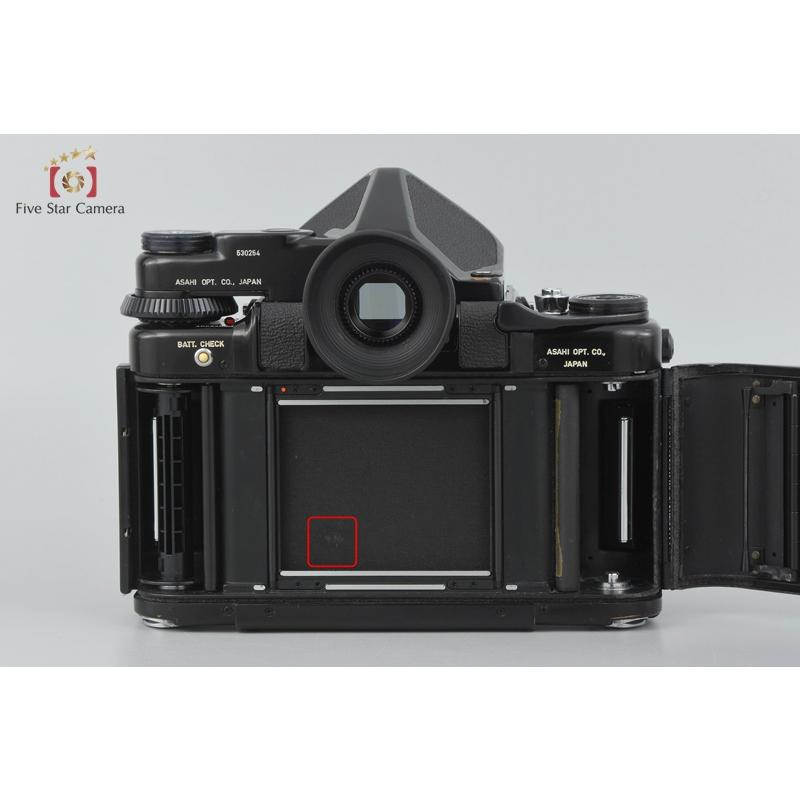 ペンタックス 【中古】PENTAX 6x7 TTL 前期 中判フィルムカメラ ペンタックス 【中古】PENTAX 6x7 TTL 前期 中判フィルムカメラ