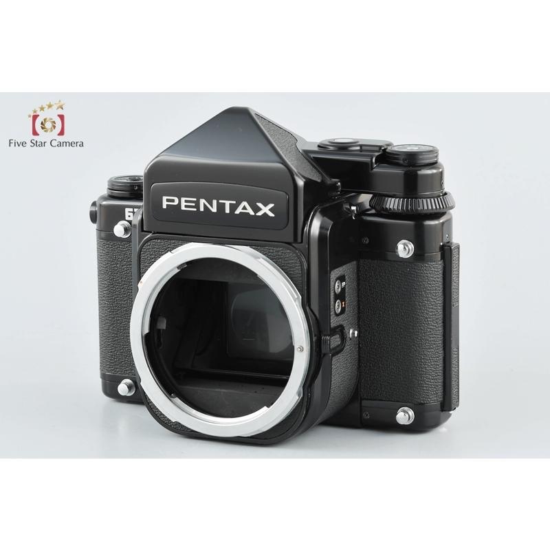美品 Pentax 67 TTL 中判カメラ ペンタックス 【中古】PENTAX 67 TTL 後期 中判フィルムカメラ : 中古