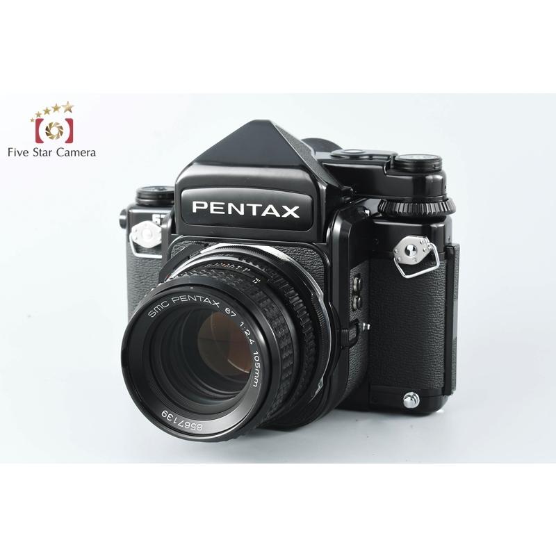 ペンタックス 【中古】PENTAX 67 TTL 後期 + SMC 105mm f/2.4 : 中古