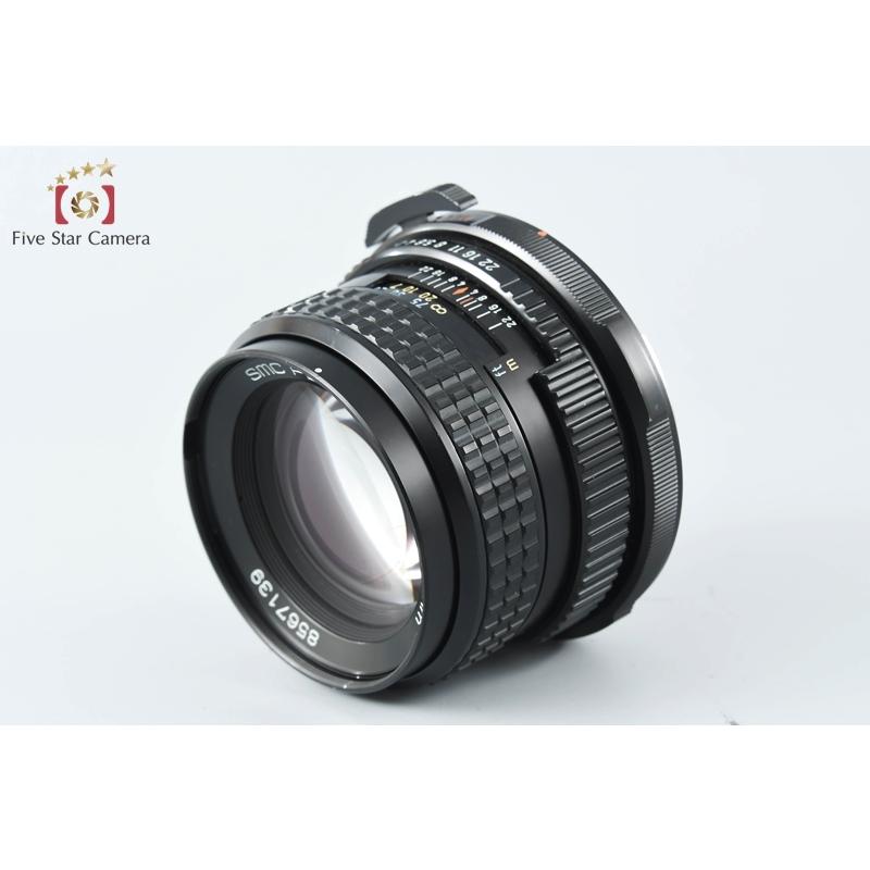 ペンタックス 【中古】PENTAX 67 TTL 後期 + SMC 105mm f/2.4 : 中古
