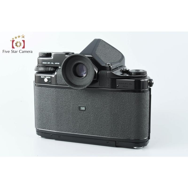 完動品　ペンタックス 67 TTL 後期型 + 105 2.4 中古】PENTAX ペンタックス 67 TTL 後期 中判フィルムカメラ