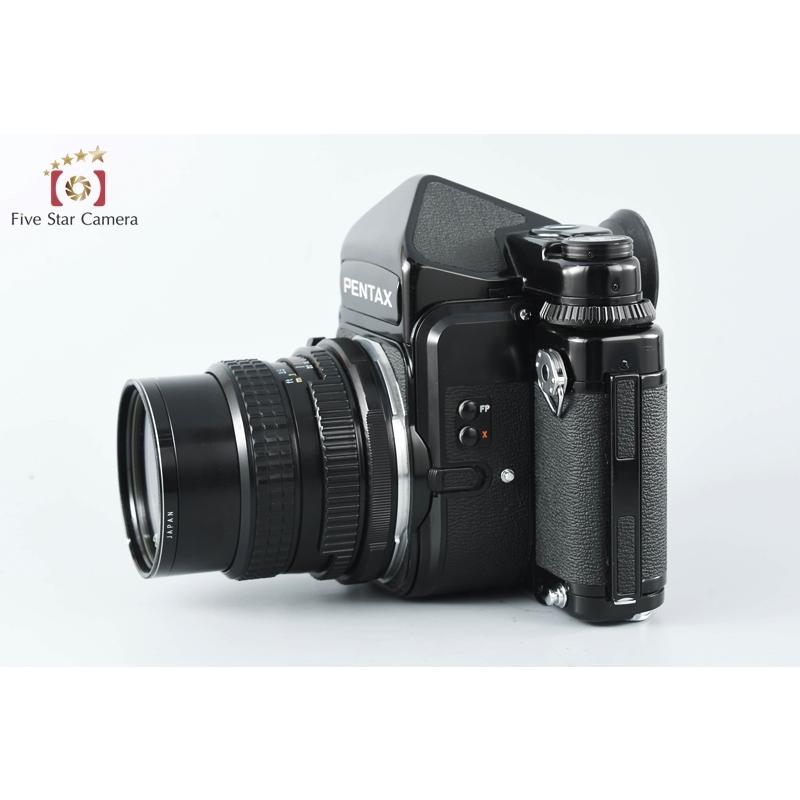 完動品　ペンタックス 67 TTL 後期型 + 105 2.4 中古】PENTAX ペンタックス 67 TTL 後期 中判フィルムカメラ