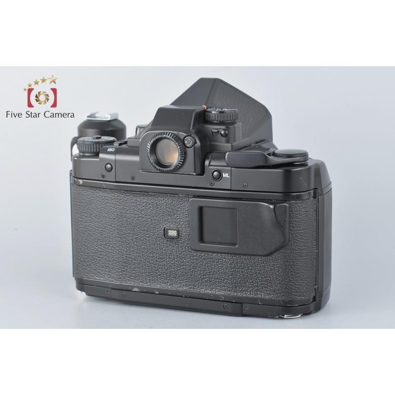 ペンタックス 【中古】PENTAX 67II 中判フィルムカメラ グリップ付き