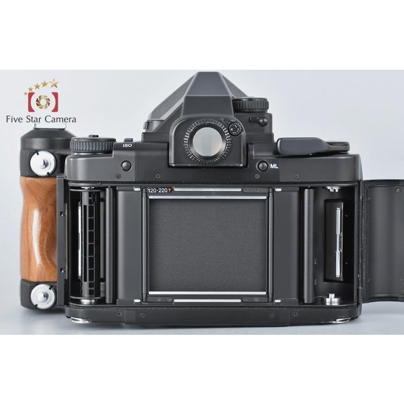 ペンタックス 【中古】PENTAX 67II 中判フィルムカメラ グリップ付き