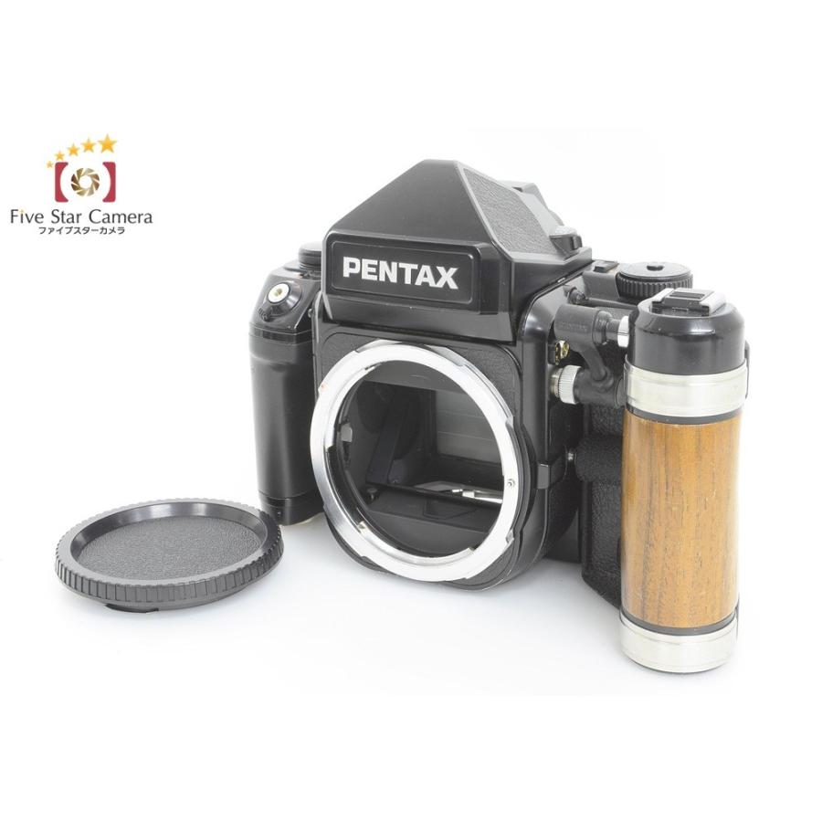 【中古】PENTAX ペンタックス 67 II AE 中判フィルムカメラ｜five-star-camera