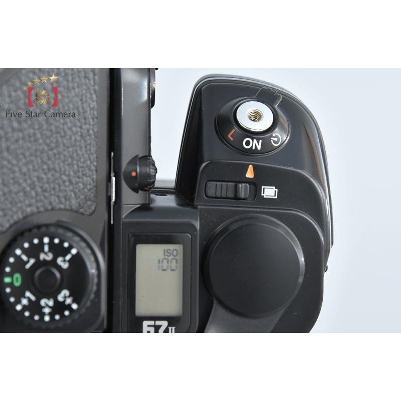 ペンタックス 【中古】PENTAX 67 II AE 中判フィルムカメラ : 中古