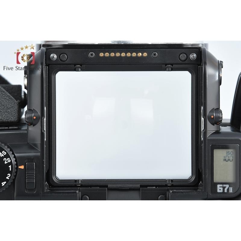 ペンタックス 【中古】PENTAX 67 II AE 中判フィルムカメラ : 中古