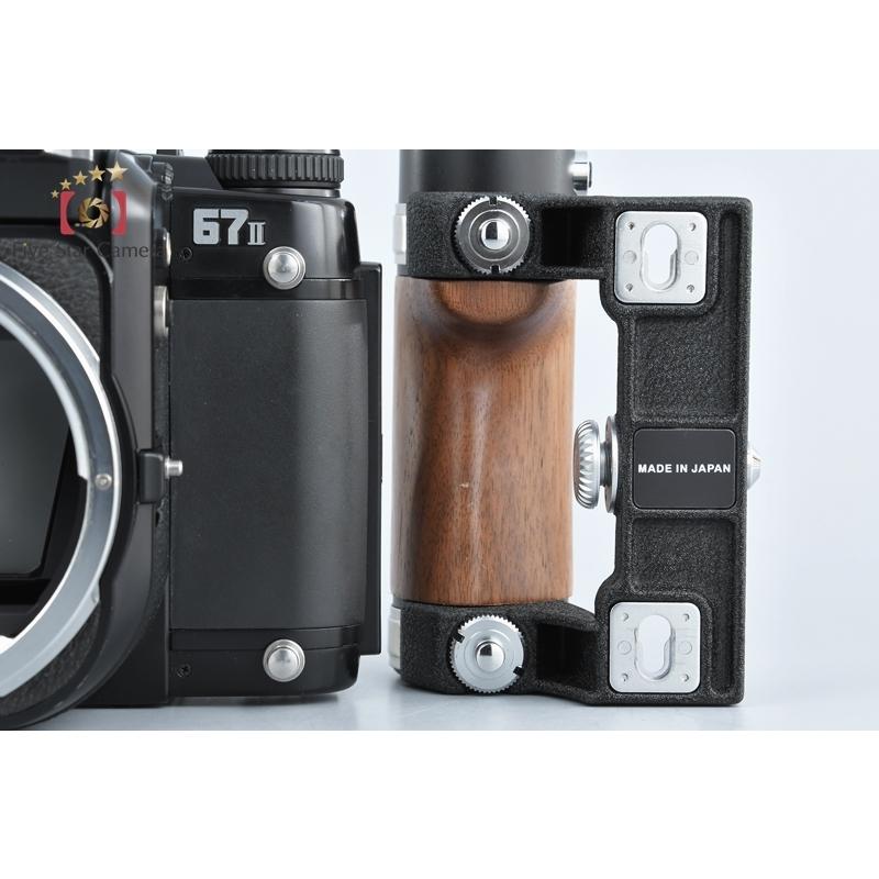 ペンタックス 【中古】PENTAX 67 II AE 中判フィルムカメラ : 中古