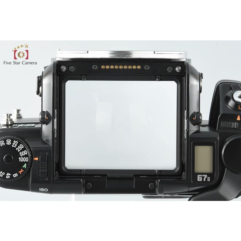 ペンタックス 【中古】PENTAX 67 II 中判フィルムカメラ : 中古カメラ