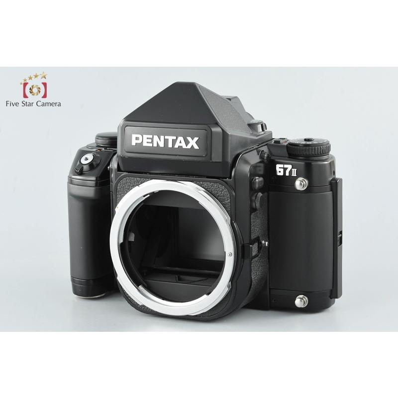 ペンタックス 【中古】PENTAX 67 II 中判フィルムカメラ : 中古カメラ