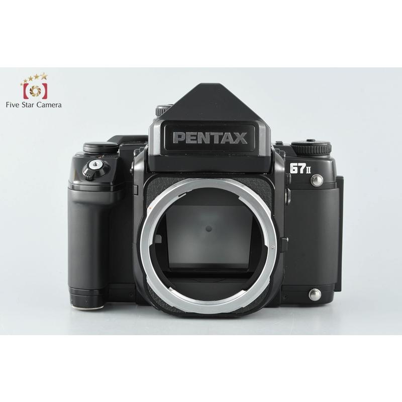 ペンタックス 【中古】PENTAX 67 II 中判フィルムカメラ : 中古カメラ