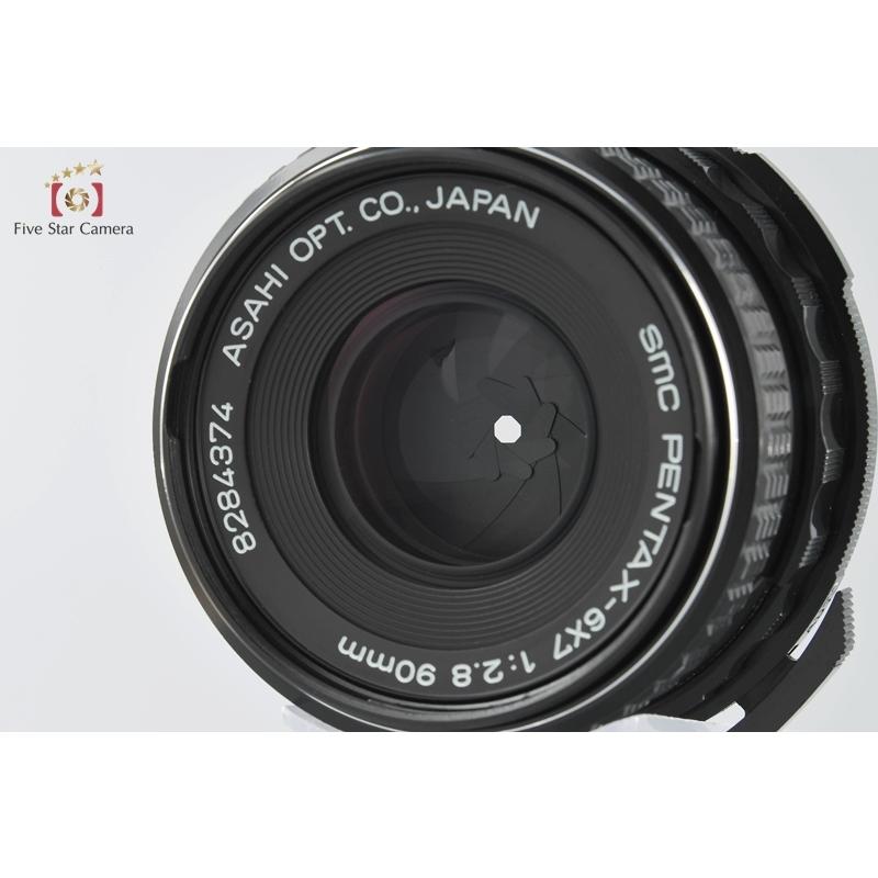 ペンタックス 【中古】PENTAX 67 II + SMC 6x7 90mm f/2.8 : 中古