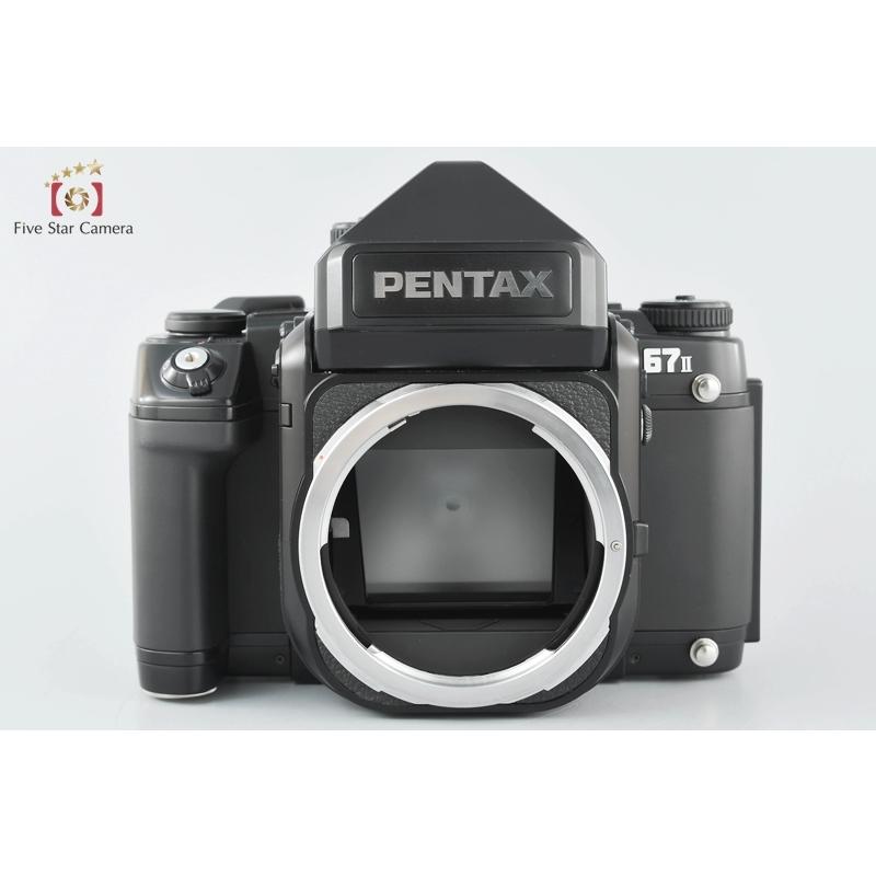 ペンタックス 【中古】PENTAX 67 II + SMC 6x7 90mm f/2.8 : 中古
