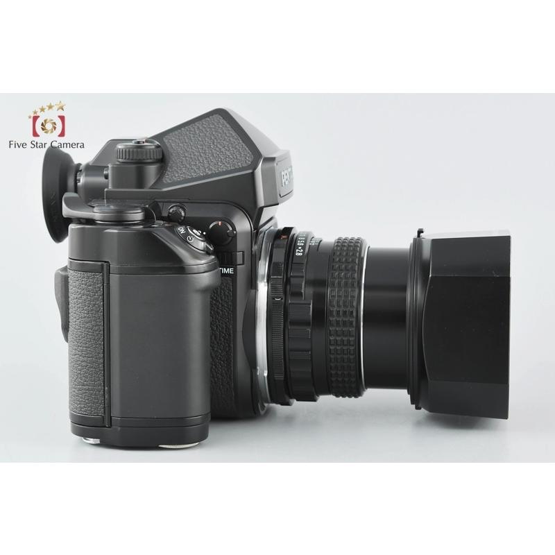 PENTAX 67 ii & Takumar 6x7 90mm f/2.8セット ペンタックス 【中古】PENTAX 67 II + SMC 6x7 90mm f/2.8 : 中古