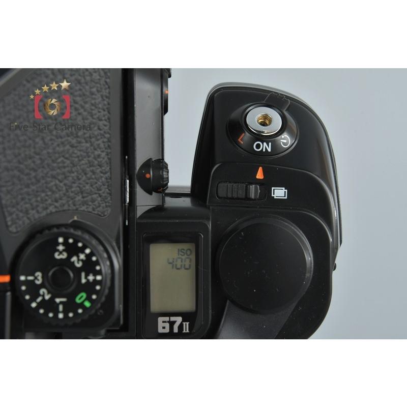 ペンタックス 【中古】PENTAX 67 II AEファインダー 中判フィルム 