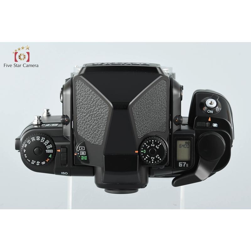 ペンタックス 【中古】PENTAX 67 II AE 中判フィルムカメラ 元箱付き