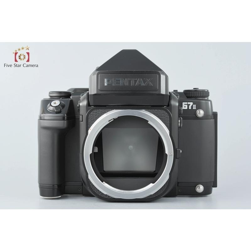 ペンタックス 【中古】PENTAX 67 II AE + SMC 105mm f/2.4 : 中古