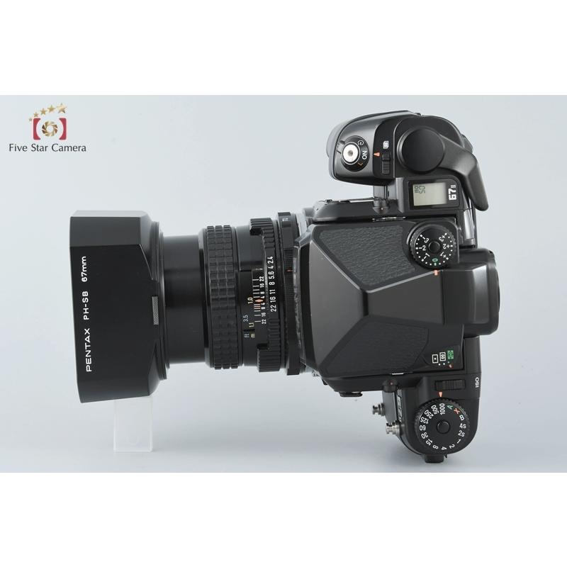 ペンタックス 【中古】PENTAX 67 II AE + SMC 105mm f/2.4 : 中古