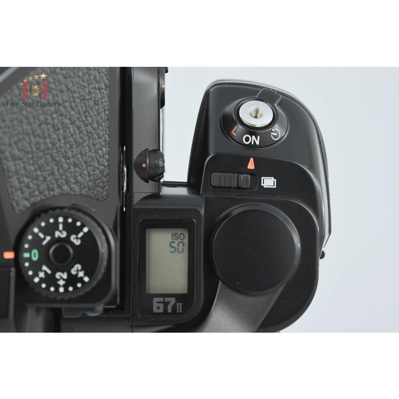 ペンタックス 【中古】PENTAX 67 II AE + SMC 105mm f/2.4 : 中古