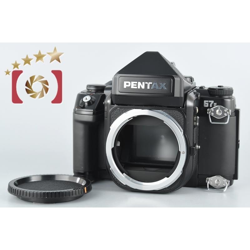 ペンタックス 【中古】PENTAX 67 II AE 中判フィルムカメラ : 中古  