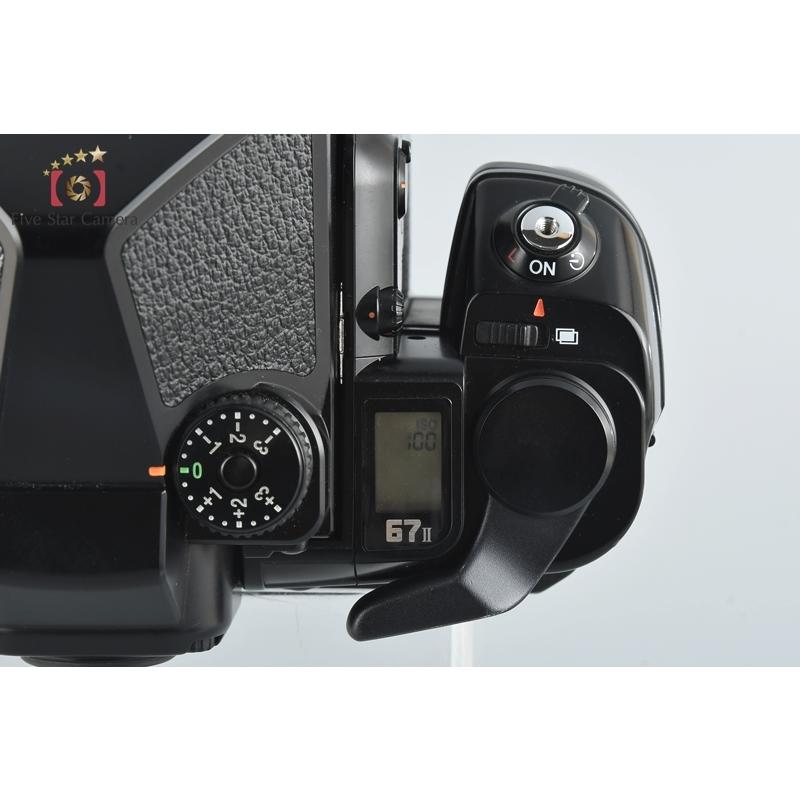 ペンタックス 【中古】PENTAX 67 II AE 中判フィルムカメラ : 中古