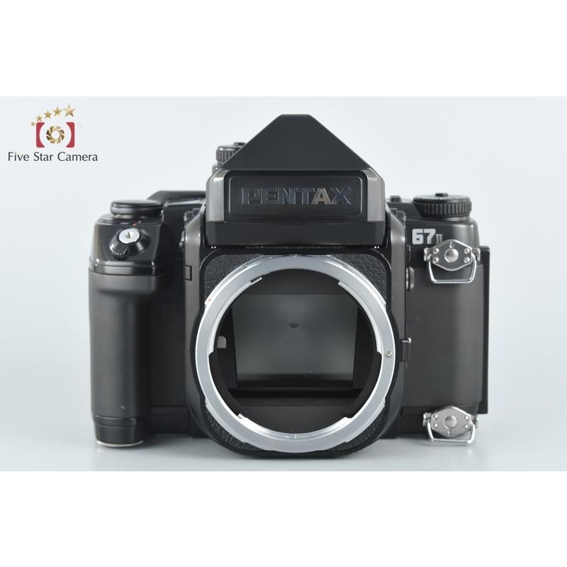 ペンタックス 【中古】PENTAX 67 II AE 中判フィルムカメラ : 中古