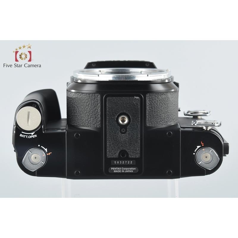 ペンタックス 【中古】PENTAX 67 II AE 中判フィルムカメラ : 中古