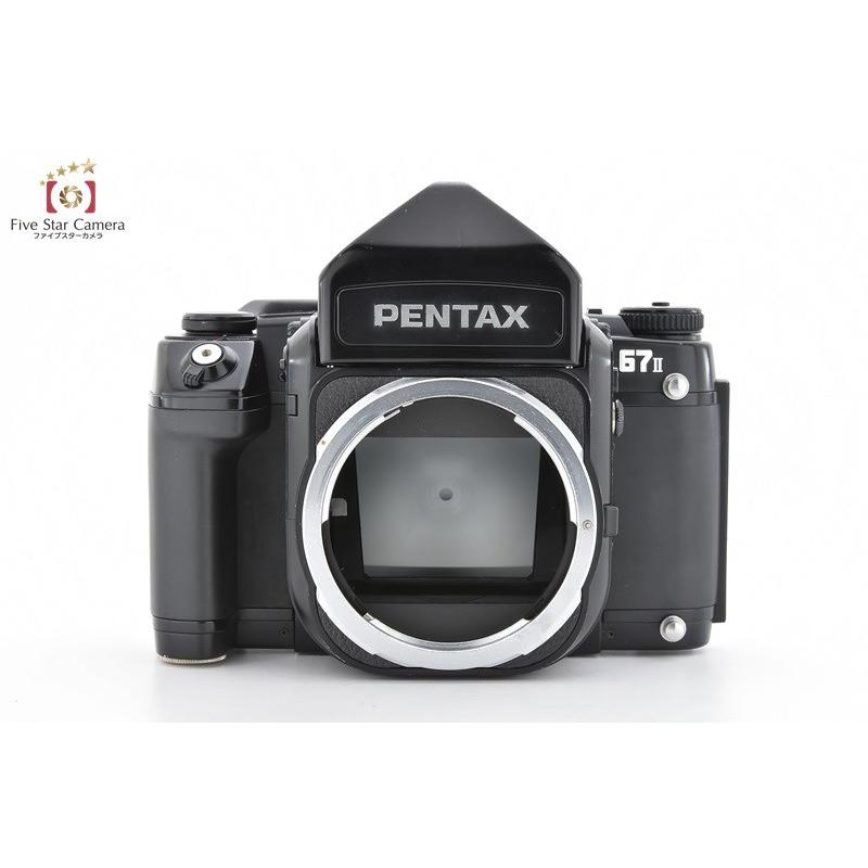 中古】PENTAX ペンタックス 67 II アイレベル 中判フィルムカメラ