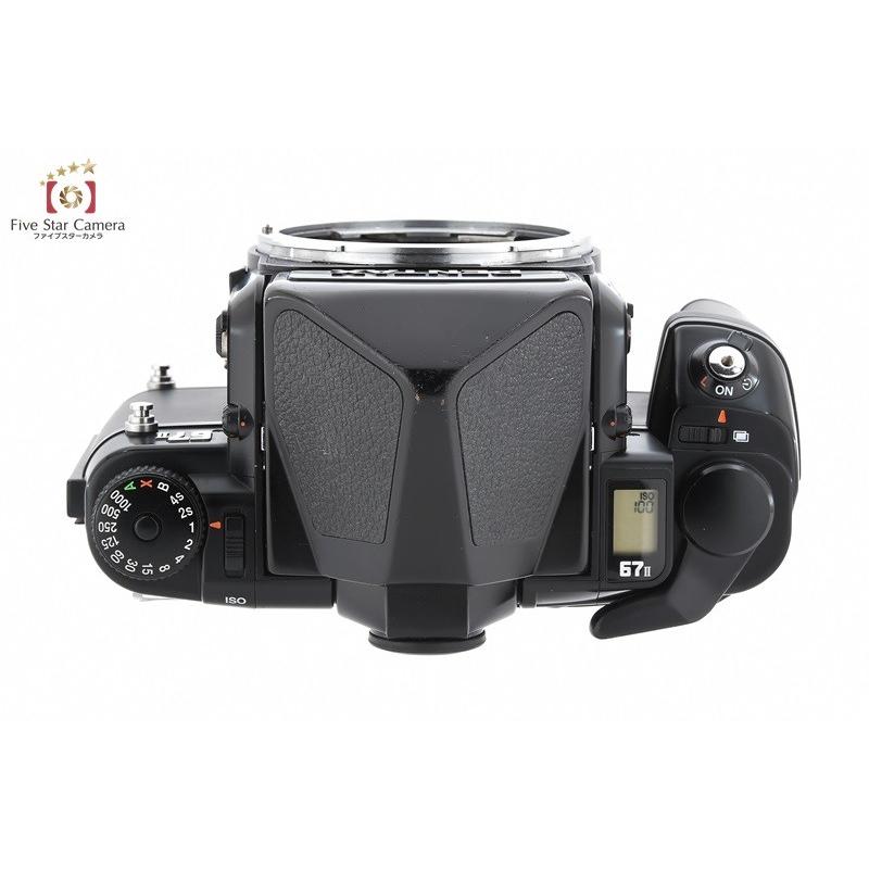 ペンタックス 【中古】PENTAX 67 II アイレベル 中判フィルム ペンタックス 【中古】PENTAX 67 II アイレベル 中判フィルム