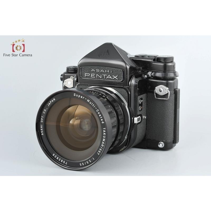 ペンタックス 【中古】PENTAX 6x7 TTL + SMC TAKUMAR 55mm f/3.5