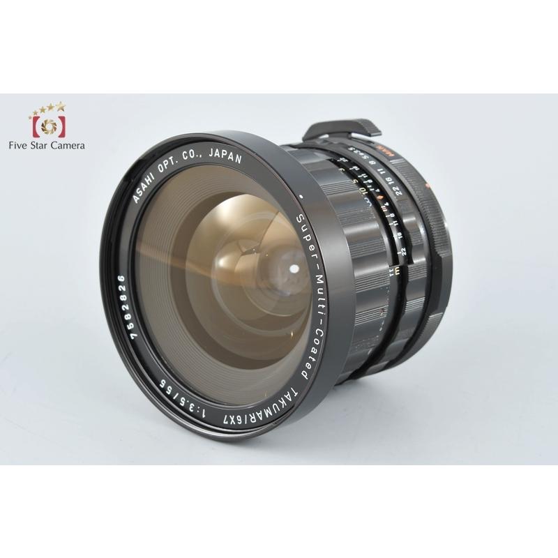 【中古】PENTAX ペンタックス SMC TAKUMAR 6x7 55mm f/3.5 ペンタックス 【中古】PENTAX 6x7 TTL + SMC TAKUMAR 55mm f/3.5