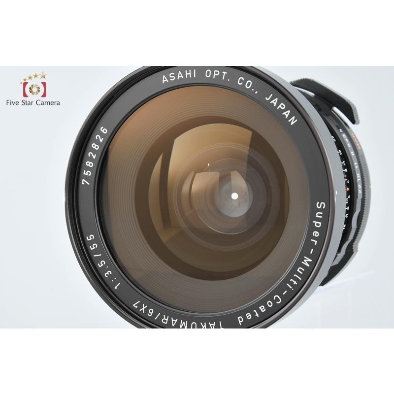 【中古】PENTAX ペンタックス SMC TAKUMAR 6x7 55mm f/3.5 ペンタックス 【中古】PENTAX 6x7 TTL + SMC TAKUMAR 55mm f/3.5