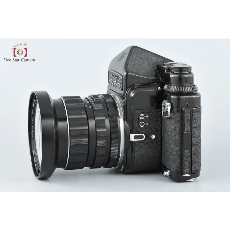 【中古】PENTAX ペンタックス SMC TAKUMAR 6x7 55mm f/3.5 ペンタックス 【中古】PENTAX 6x7 TTL + SMC TAKUMAR 55mm f/3.5