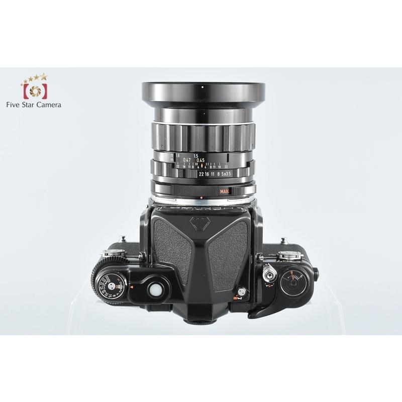 【中古】PENTAX ペンタックス SMC TAKUMAR 6x7 55mm f/3.5 ペンタックス 【中古】PENTAX 6x7 TTL + SMC TAKUMAR 55mm f/3.5
