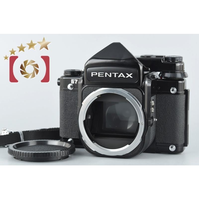 ペンタックス 【中古】PENTAX 67 TTL 後期 中判フィルムカメラ : 中古
