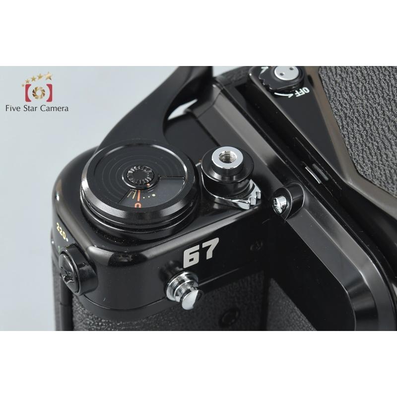 ペンタックス 【中古】PENTAX 67 TTL 後期 中判フィルムカメラ : 中古
