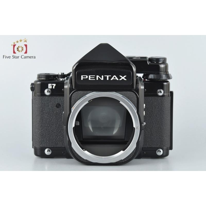 ペンタックス 【中古】PENTAX 67 TTL 後期 中判フィルムカメラ : 中古