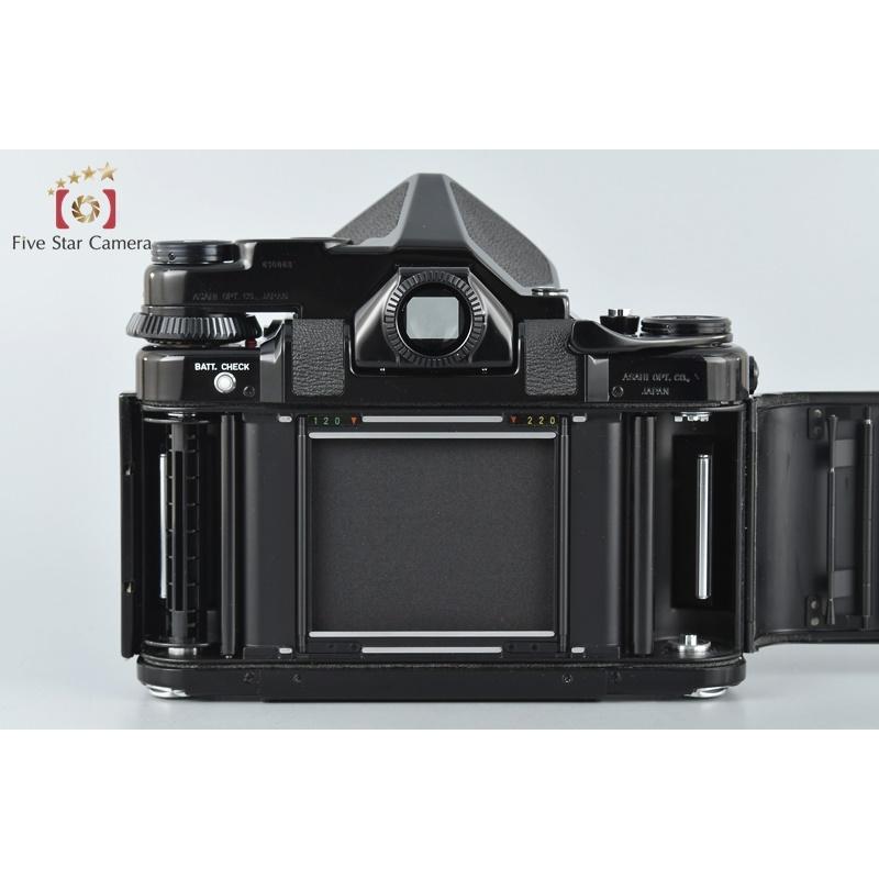 ペンタックス 【中古】PENTAX 67 TTL 後期 中判フィルムカメラ : 中古