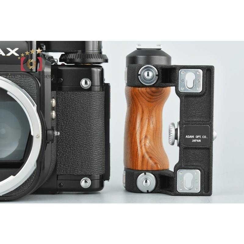 ペンタックス 【中古】PENTAX 67 TTL 後期 + SMC 105mm f/2.4 : 中古