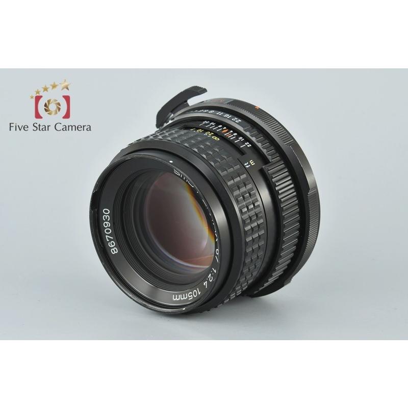 ペンタックス 【中古】PENTAX 67 TTL 後期 + SMC 105mm f/2.4 : 中古