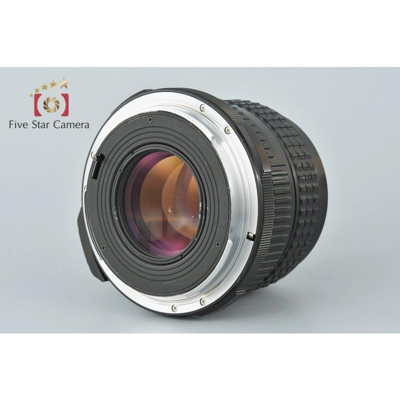 ペンタックス 【中古】PENTAX 67 TTL 後期 + SMC 105mm f/2.4 : 中古
