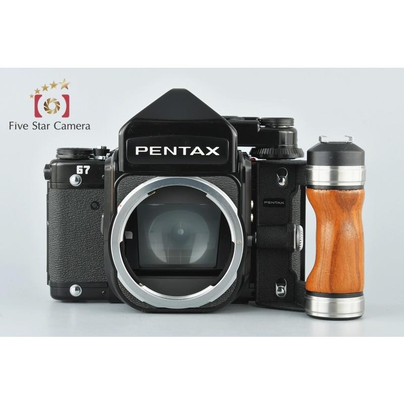 ペンタックス 【中古】PENTAX 67 TTL 後期 + SMC 105mm f/2.4 : 中古
